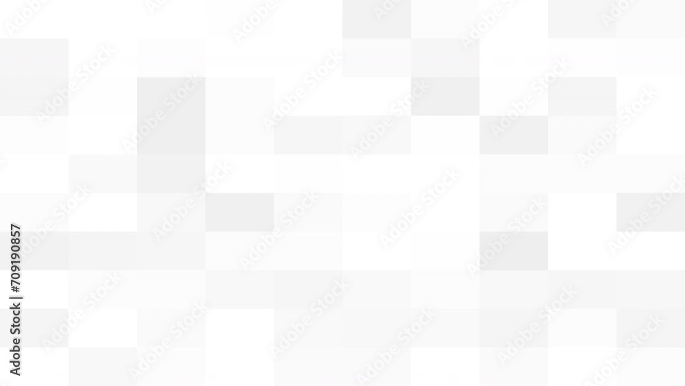 4k Abstract pixel animation gray background,geometric of square pattern moving with gray background.Minecraft concept. 4k Abstract pixel animation gray background,geometric of square pattern moving with gray background.Minecraft concept.
