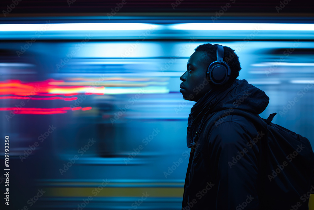 Tranquil Tunes: Subway Silence Broken Tranquil Tunes: Subway Silence Broken