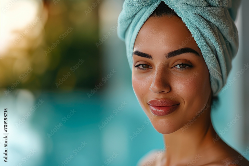 Tranquil Spa Serenity: A Captivating Afternoon Portrait Tranquil Spa Serenity: A Captivating Afternoon Portrait