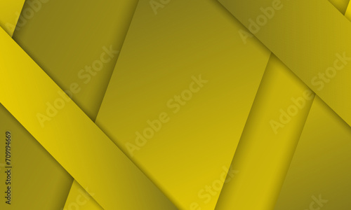 Yellow geometric vector background with lines and glow in vibrant colors.