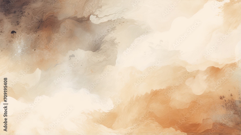 Old paper with a watercolor art background. Old paper with a watercolor art background.