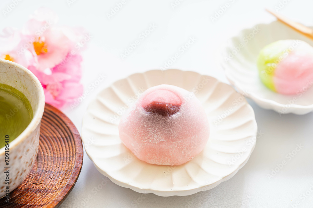 イチゴ大福 イチゴ大福