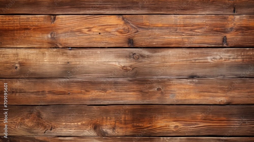 Fototapeta premium Wooden background with copy space