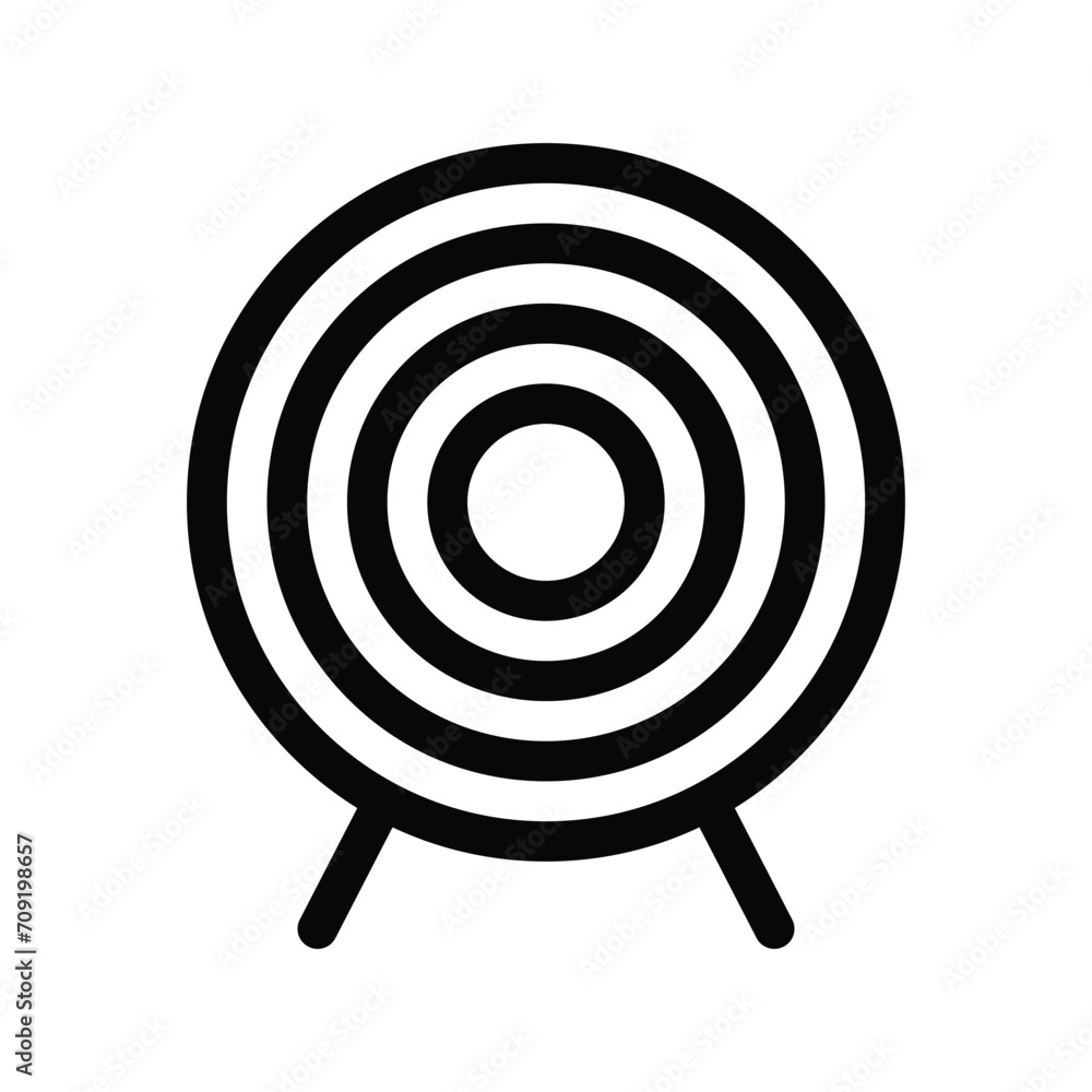 target icon for graphic and web design target icon for graphic and web design