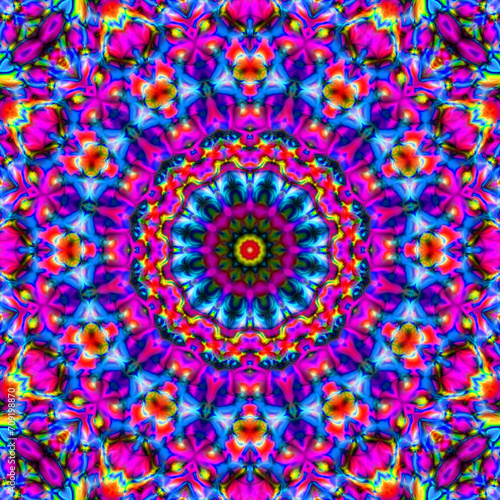 psychedelic background. bright colorful patterns. background scr