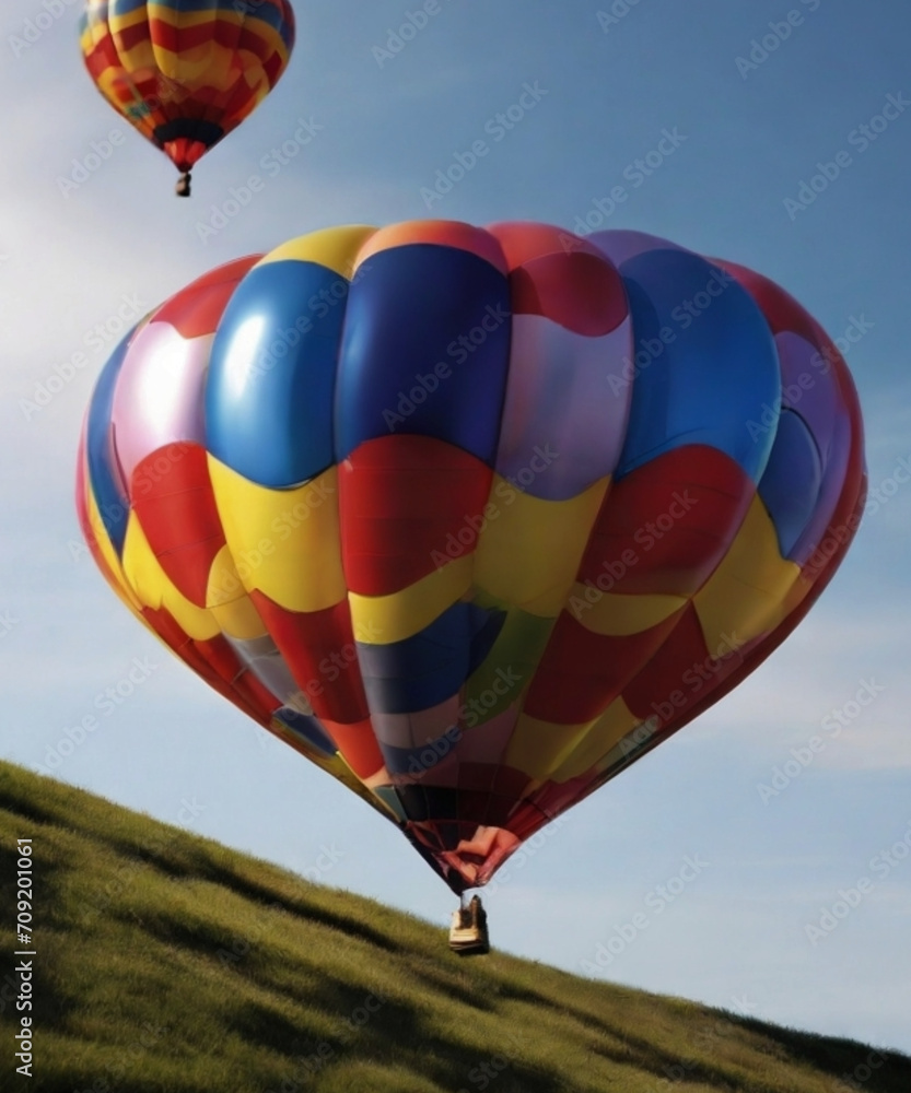Naklejka premium ballon