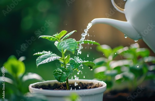 the best way to water your plants