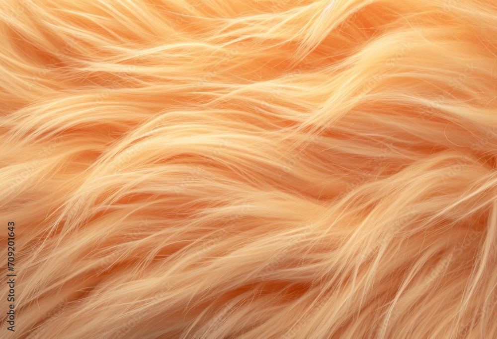soft peach fur texture background