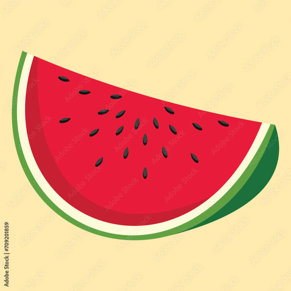 Watermelon fruit for healthy food for body. Symbol of Palestine state. Watermelon fruit for healthy food for body. Symbol of Palestine state.