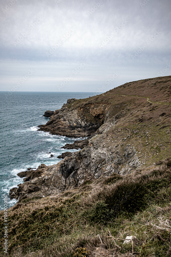 La Pointe du Raz couleur La Pointe du Raz couleur
