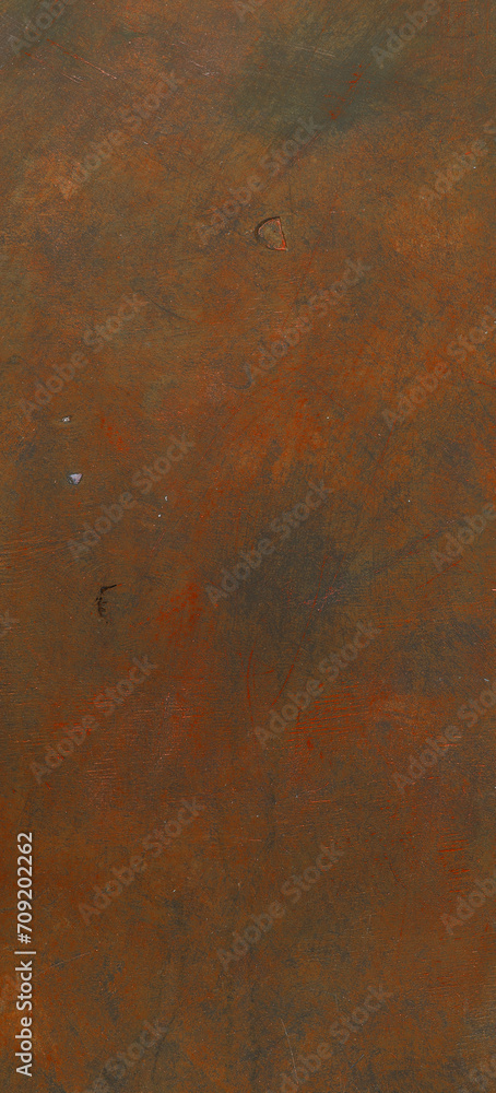 brown painted old plywood texture, background or wallpaper