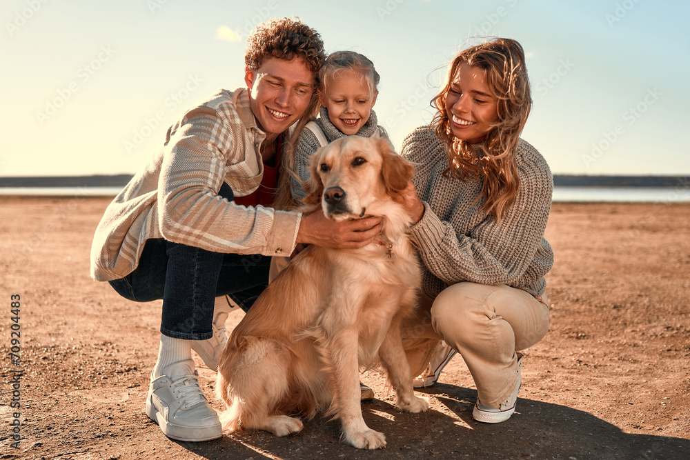 Family relaxing on their weekend Family relaxing on their weekend