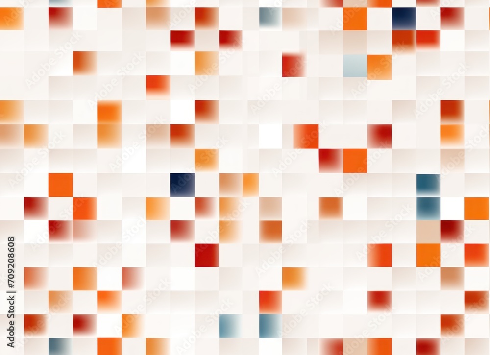 Fototapeta premium Graphic pattern of geometric shapes - seamless pattern. Abstract background for presentations.