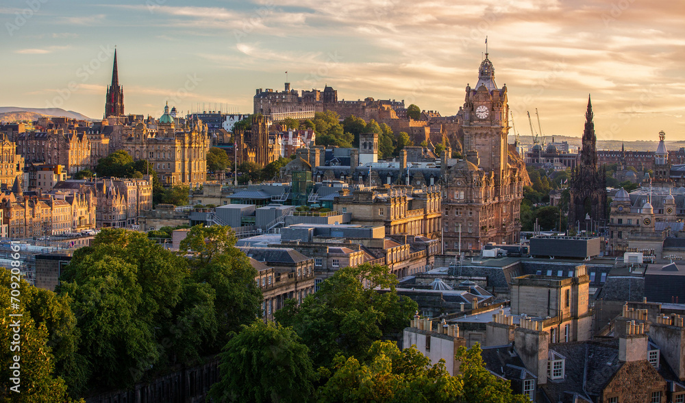 panorama Edinburgh