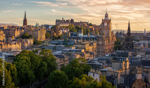 panorama Edinburgh © Katrien Buysse