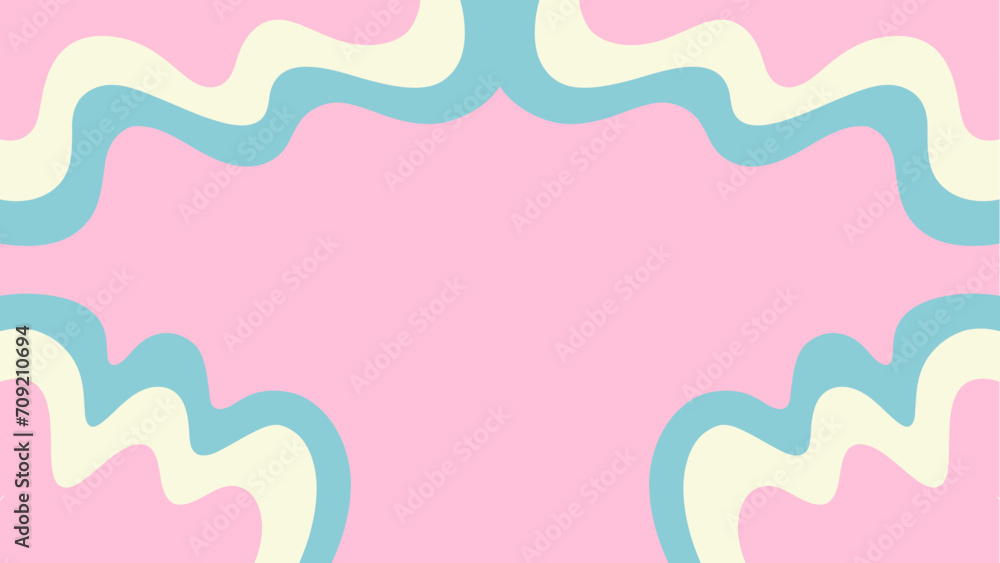 background with waves pattern