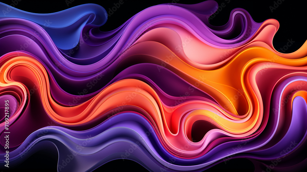 abstract colorful glowing wavy perspective with fractals and curves background 16:9 widescreen wallpapers abstract colorful glowing wavy perspective with fractals and curves background 16:9 widescreen wallpapers