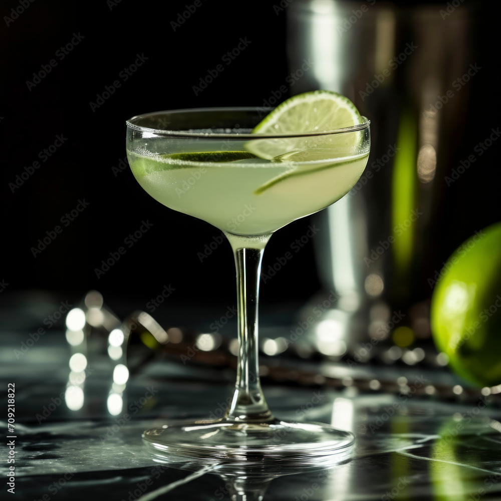 Klassischer Cocktail Gimlet
