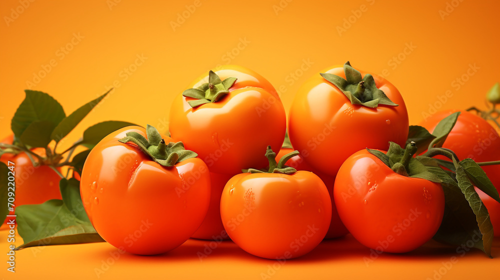 wallpapers with orange tomatoes cartoon created with Generative Ai wallpapers with orange tomatoes cartoon created with Generative Ai