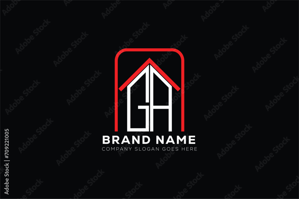 GA letter creative real estate vector logo design . GA creative initials letter logo concept. GA house sheap logo GA letter creative real estate vector logo design . GA creative initials letter logo concept. GA house sheap logo