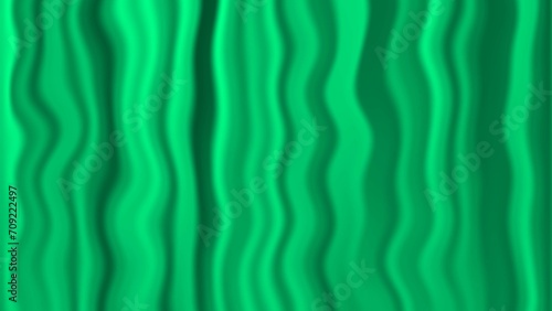 Abstract turquoise liquid line illustration. Liquid background 4k moving illustration.