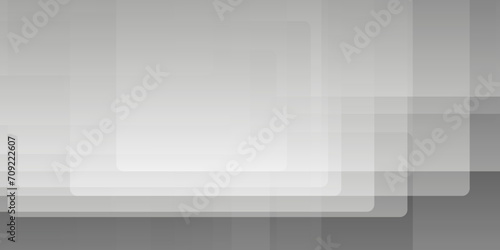 Wallpaper Mural Abstract minimal geometric white and gray light background design. white transparent material in triangle diamond and squares shapes in random geometric pattern. Torontodigital.ca