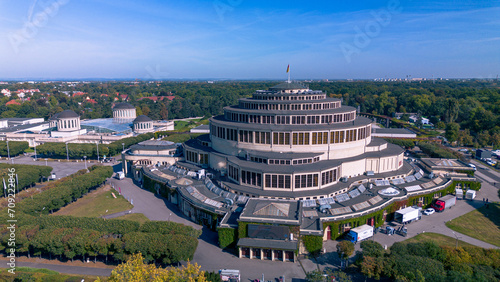 Centennial Hall Wroclaw, Poland. photo