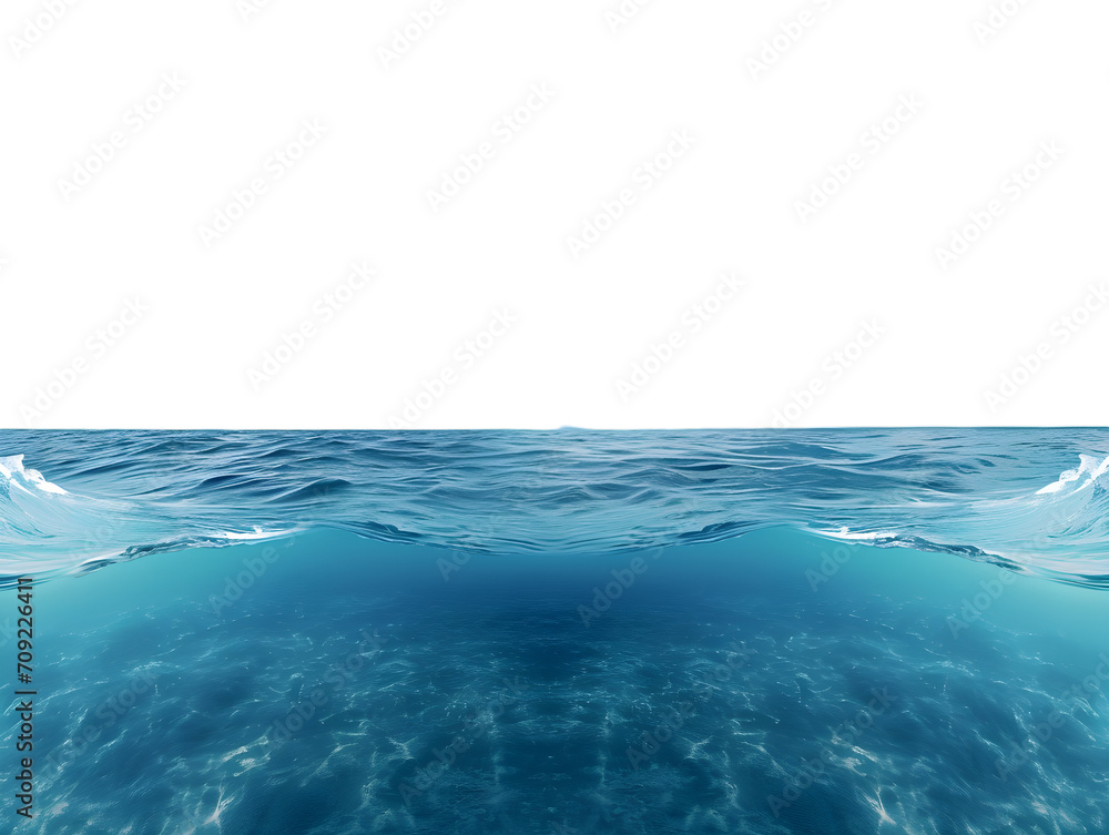 Underwater on transparent background Underwater on transparent background
