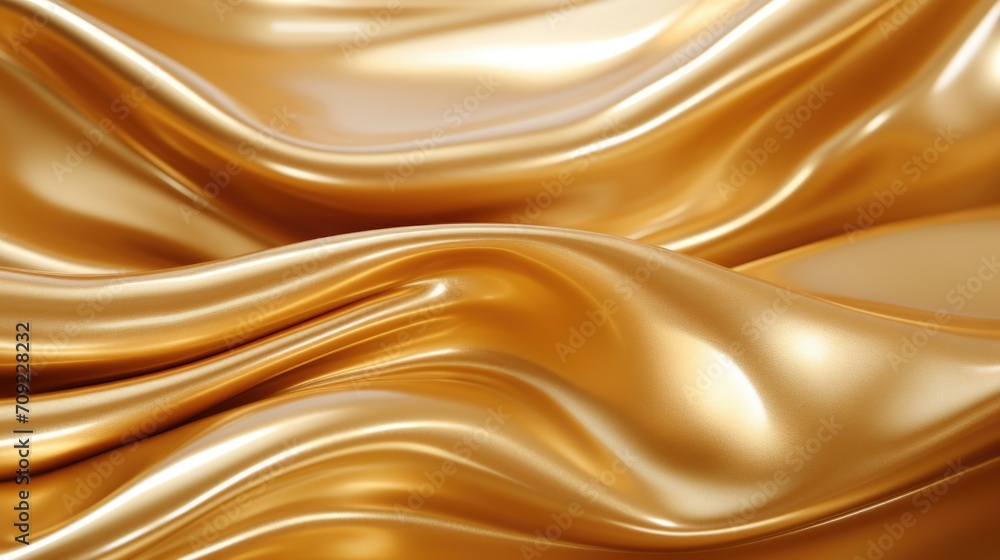 Liquid Gold Flow: Luxurious Liquid Gold Background, Smooth Metallic Sheen, Gentle Ripples, Light-Reflecting Depth Liquid Gold Flow: Luxurious Liquid Gold Background, Smooth Metallic Sheen, Gentle Ripples, Light-Reflecting Depth