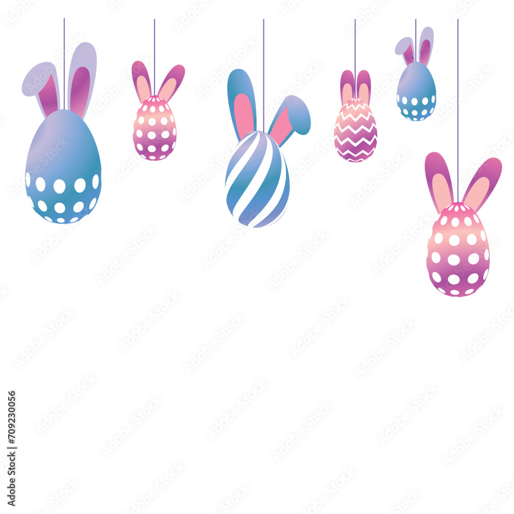 happy easter illustration happy easter illustration