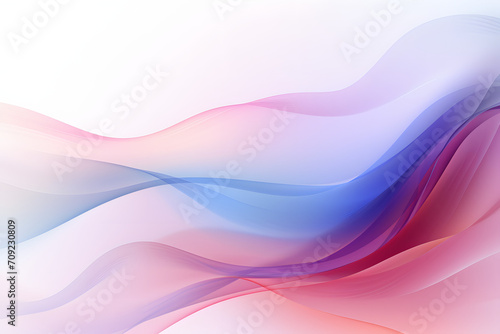 Elegant Gradient Wave for Phone Wallpaper Elegant gradient wave design in soft, flowing colors, perfect for a luxurious abstract mobile phone wallpaper. Generative AI,