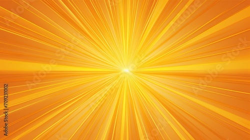 Sunburst Rays: Dynamic Radiating Lines in Sunburst Pattern, Emanating Energy and Warmth from a Single Point