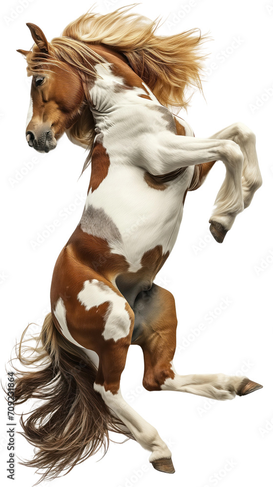 Lying horse isolated on white or transparent background, png clipart, design element. Easy to place on any other background. Lying horse isolated on white or transparent background, png clipart, design element. Easy to place on any other background.
