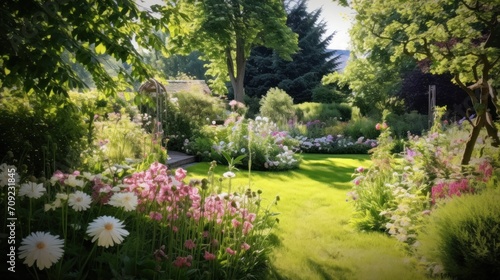 A garden where you can fall in love