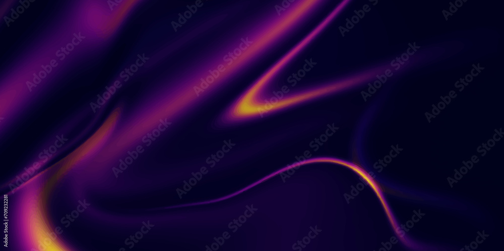 Fototapeta premium Abstract Colorful geometric background. Liquid color. Fluid shapes composition.