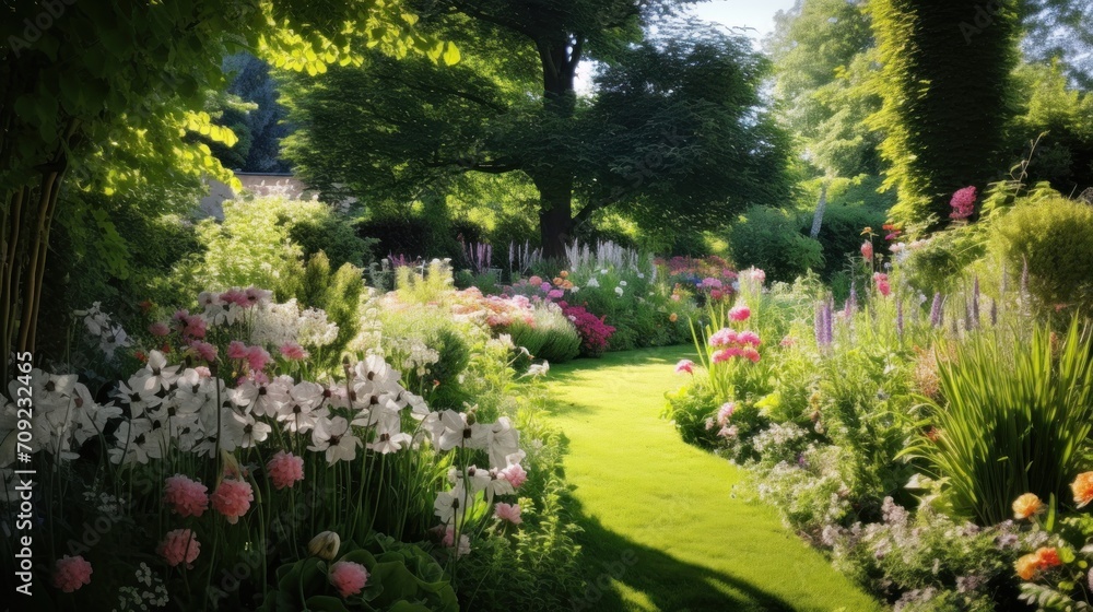 A garden where you can fall in love
