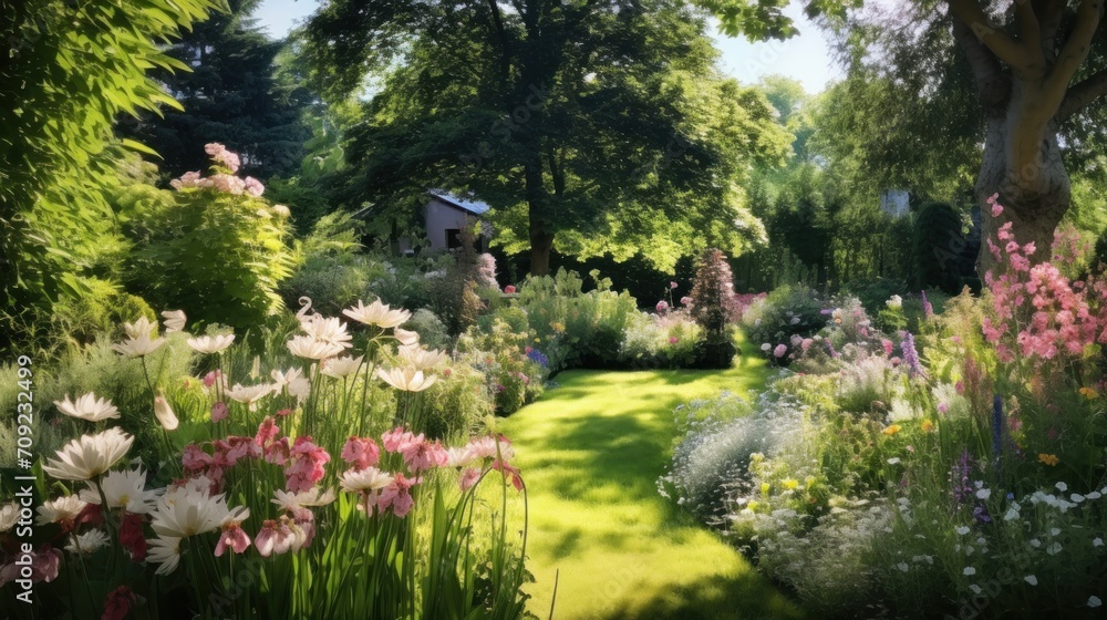 A garden where you can fall in love A garden where you can fall in love