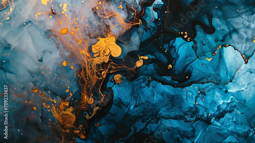 Beautiful abstract fluid art background texture