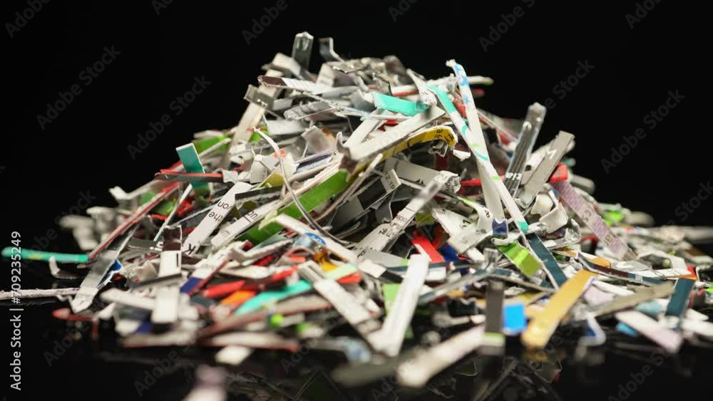 Shredded cut plastic bank credit cards. Threat of high-interest rates, late fees. Inflation economic landscape, management credit card debt. Impact on personal finances, financial distress, bankruptcy Shredded cut plastic bank credit cards. Threat of high-interest rates, late fees. Inflation economic landscape, management credit card debt. Impact on personal finances, financial distress, bankruptcy