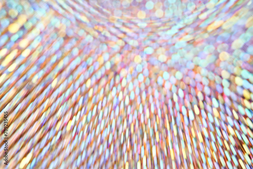 Abstract background made of rhinestones shimmering in the light. © Marevgenna