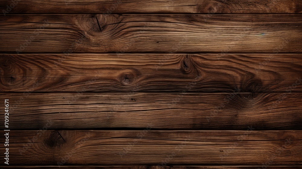 Fototapeta premium Shabby wooden background texture surface. Wooden board empty table background