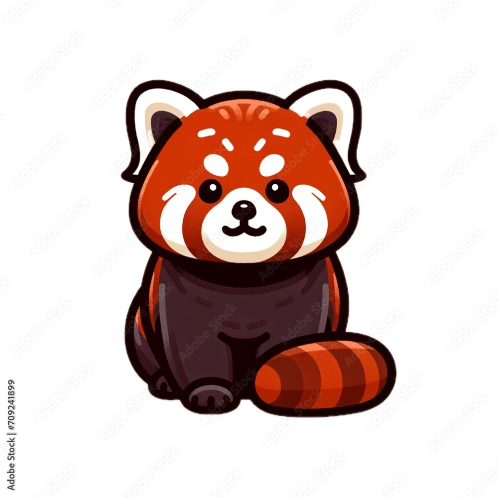 Obraz premium レッサーパンダ・lesser panda