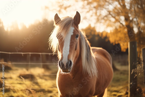horse in the field © jairo