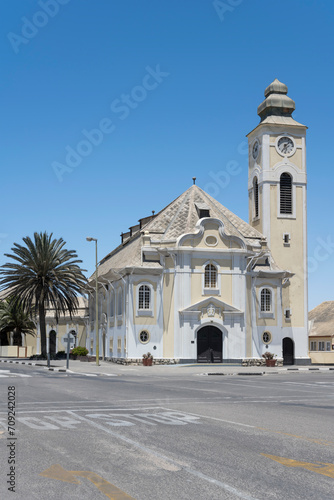 Lutheran church, Swakopmund, Namibia