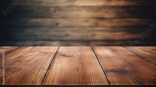 Shabby wooden background texture surface. Wooden board empty table background