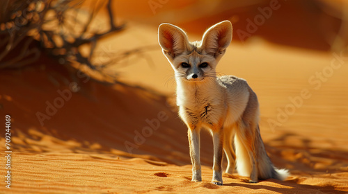 fennec the desert fox from Sahara © Christopher