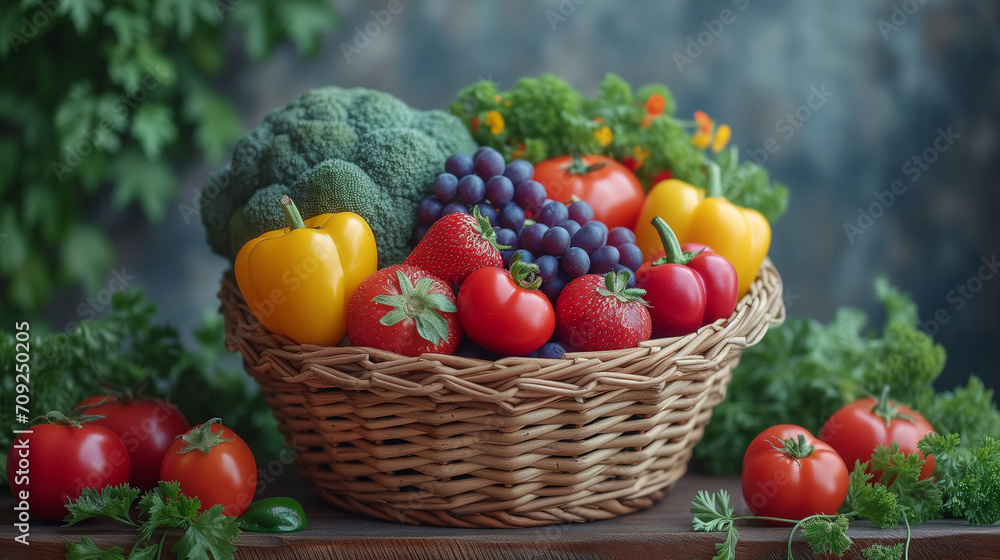 Basket of Fruits Basket of Fruits