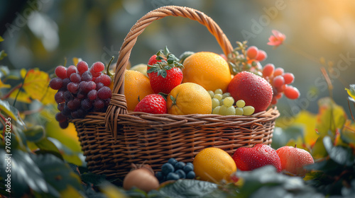 Basket of Fruits