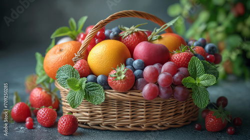 Basket of Fruits © Susca Life