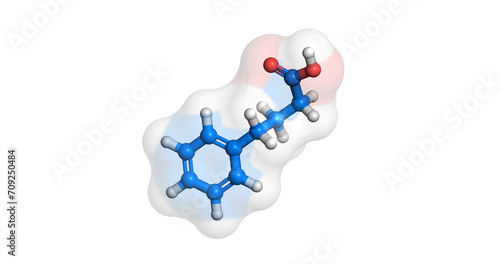 Phenylbutyric acid (Ammonaps, Buphenyl, Olpruva, Pheburane, Relyvrio), adjunctive therapy for the management of chronic urea cycle disorders/genetic metabolic syndromes, 3D molecule 4K
